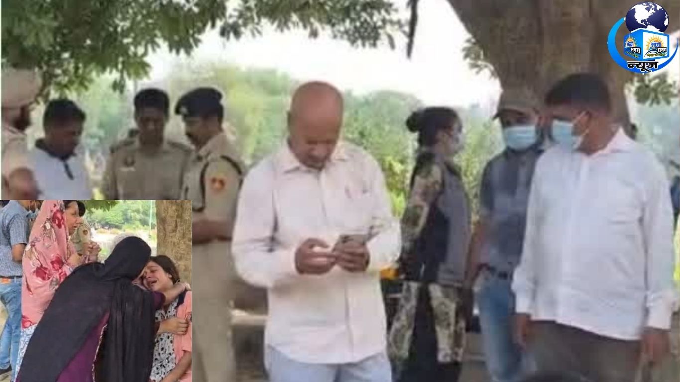 पार्क में खून से लथपथ शव, उस्मानपुर में फैली दहशत