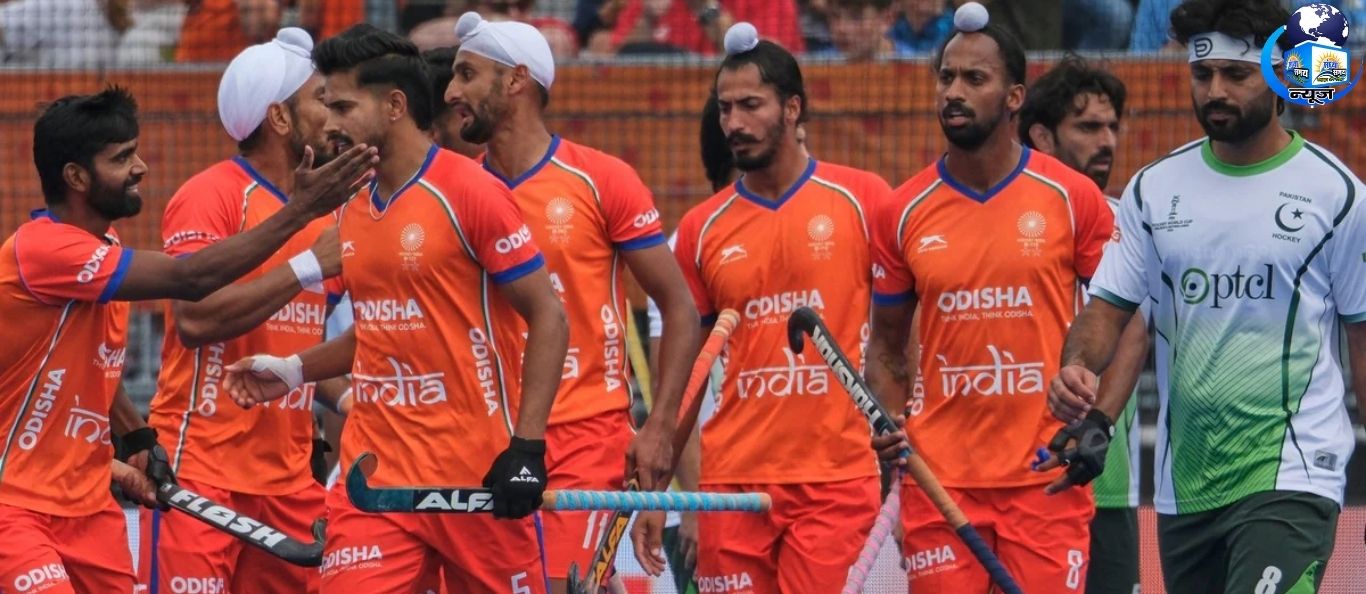 भारत-पाकिस्तान महामुकाबले में बरसे 8 गोल, जानिए किसकी हुई जीत