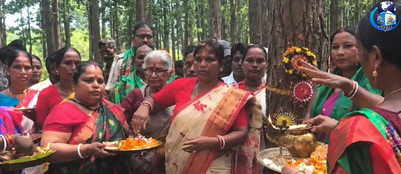 राखी के धागे से जुड़ा जंगल, झारखंड की महिलाओं का अनोखा संदेश