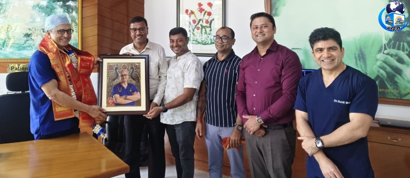 बिहार ने किया डॉ. शेट्टी को सम्मानित, 33 बच्चे बचे