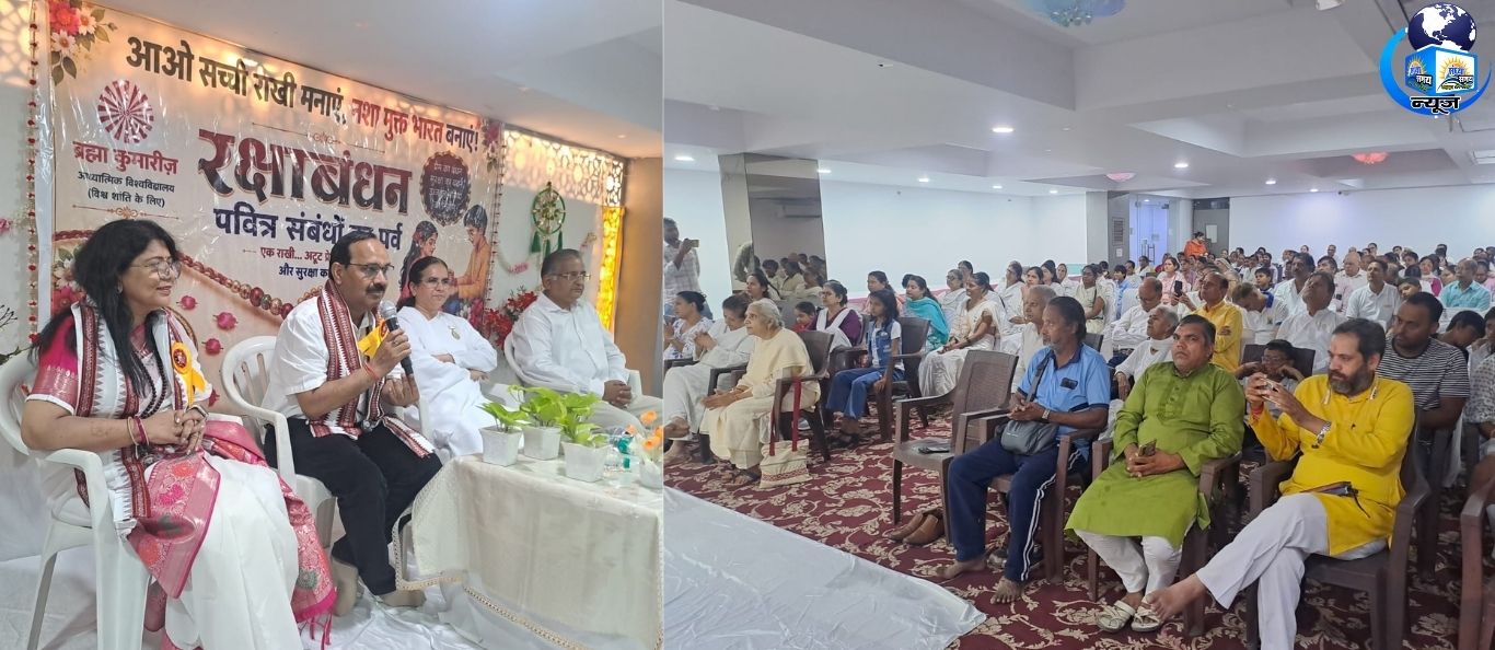 तकनीक की दौड़ में खोया सुकून, नोएडा में मिला खुद से जुड़ने का रास्ता
