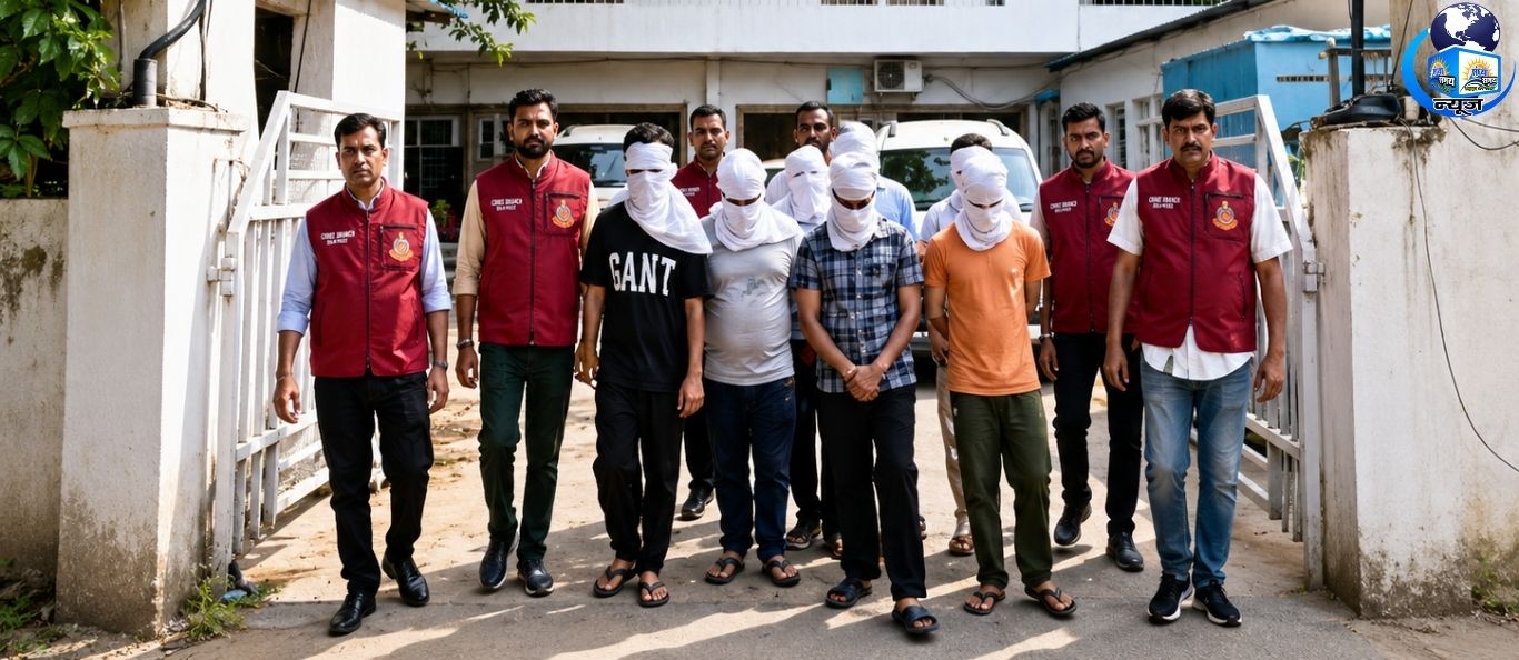 9 करोड़ की कैंसर दवाएं बरामद, 7 राज्यों में फैला खतरनाक सिंडिकेट
