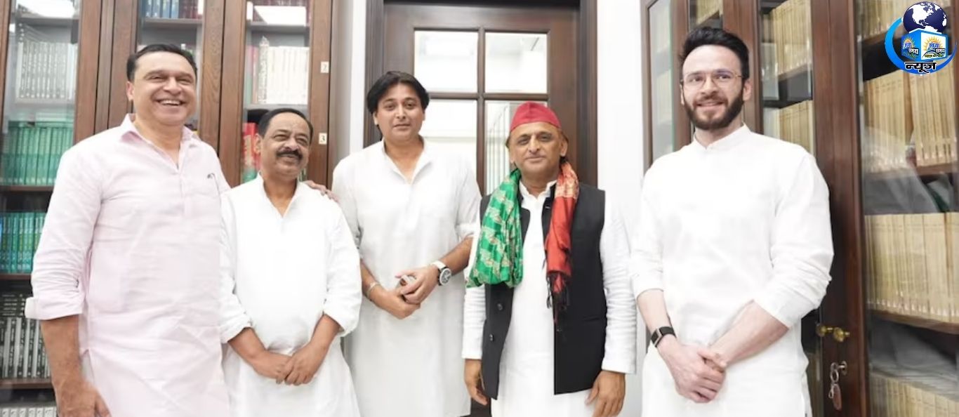 2027 के लिए शायान का प्लान: कांग्रेस छोड़कर चुनी सपा