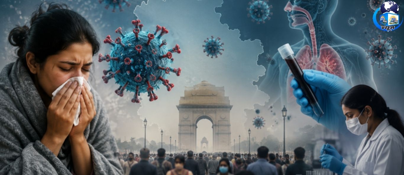 10 दिन तक बुखार, दिल्ली में एच1एन1 ने लिया तूल