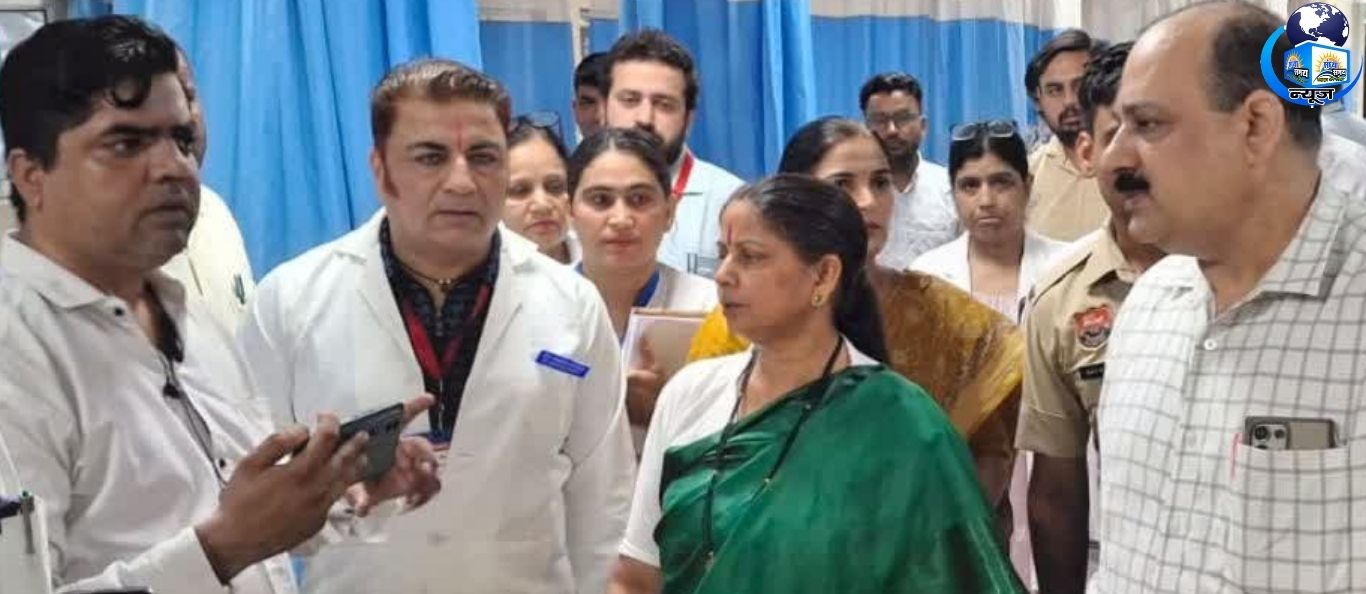 जींद अस्पताल में खामियों का खुलासा, अधिकारियों का ध्यान आकर्षित