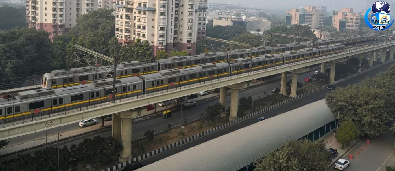 सुभाष चौक से सेक्टर-9 तक, मेट्रो परियोजना में बाधा