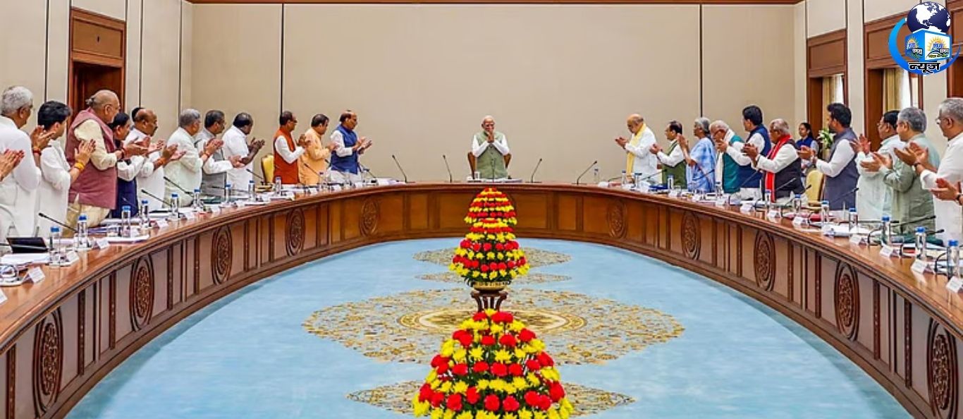 मोदी कैबिनेट में युवाओं की एंट्री, विभागों में बदलाव