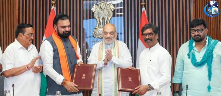 अमित शाह की एक बैठक, 26 साल पुराना विवाद हुआ खत्म