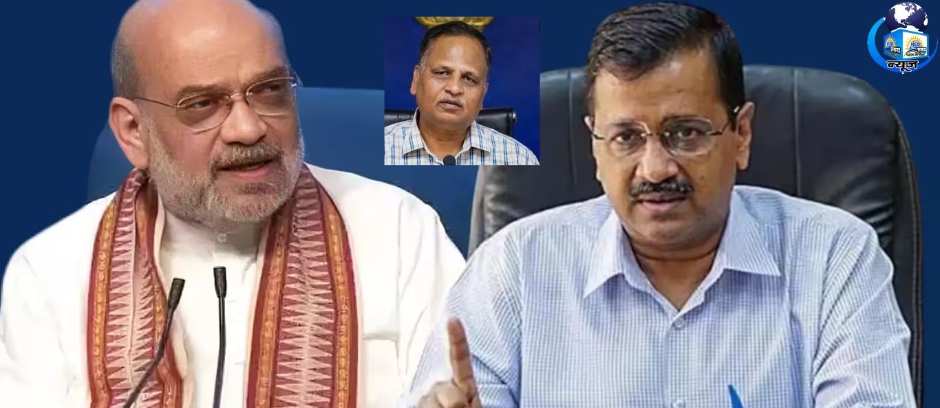 सत्येंद्र जैन की गिरफ्तारी से दिल्ली में फिर सियासी घमासान