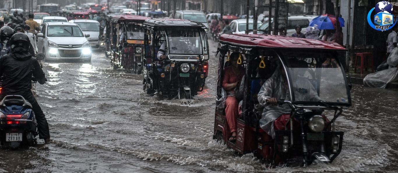 उत्तम नगर में बारिश का कहर, यातायात व्यवस्था ध्वस्त (फाइल फोटो)