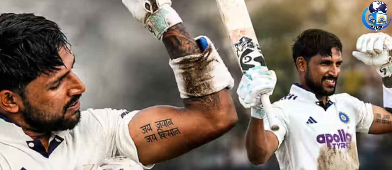 सैनिक पिता और किसान दादा, ध्रुव के टैटू की कहानी