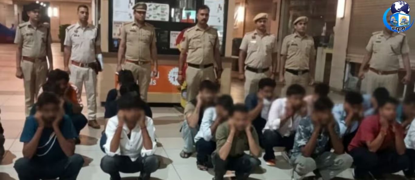 गुरुग्राम में अपराधियों की खैर नहीं, पुलिस का सख्ती से मुकाबला
