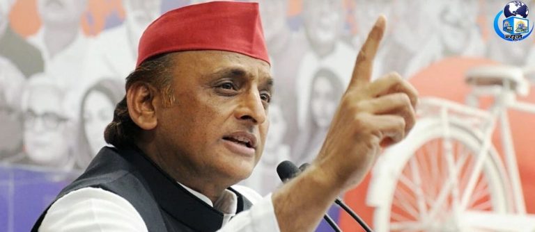 अखिलेश यादव ने भाजपा सरकार पर कसा तंज