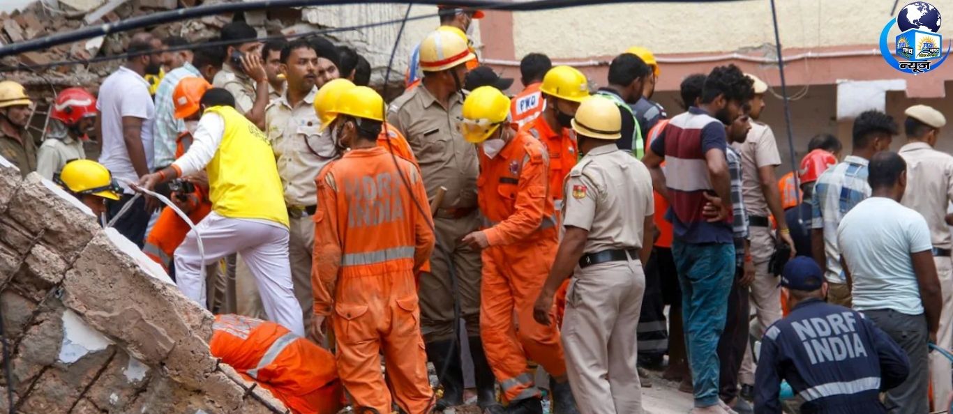 इमारतें गिरती रहीं, सरकार की आंखें बंद रहीं
