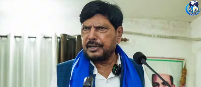 राहुल गांधी पर आठवले का तीखा तंज, EVM पर उठाए सवाल