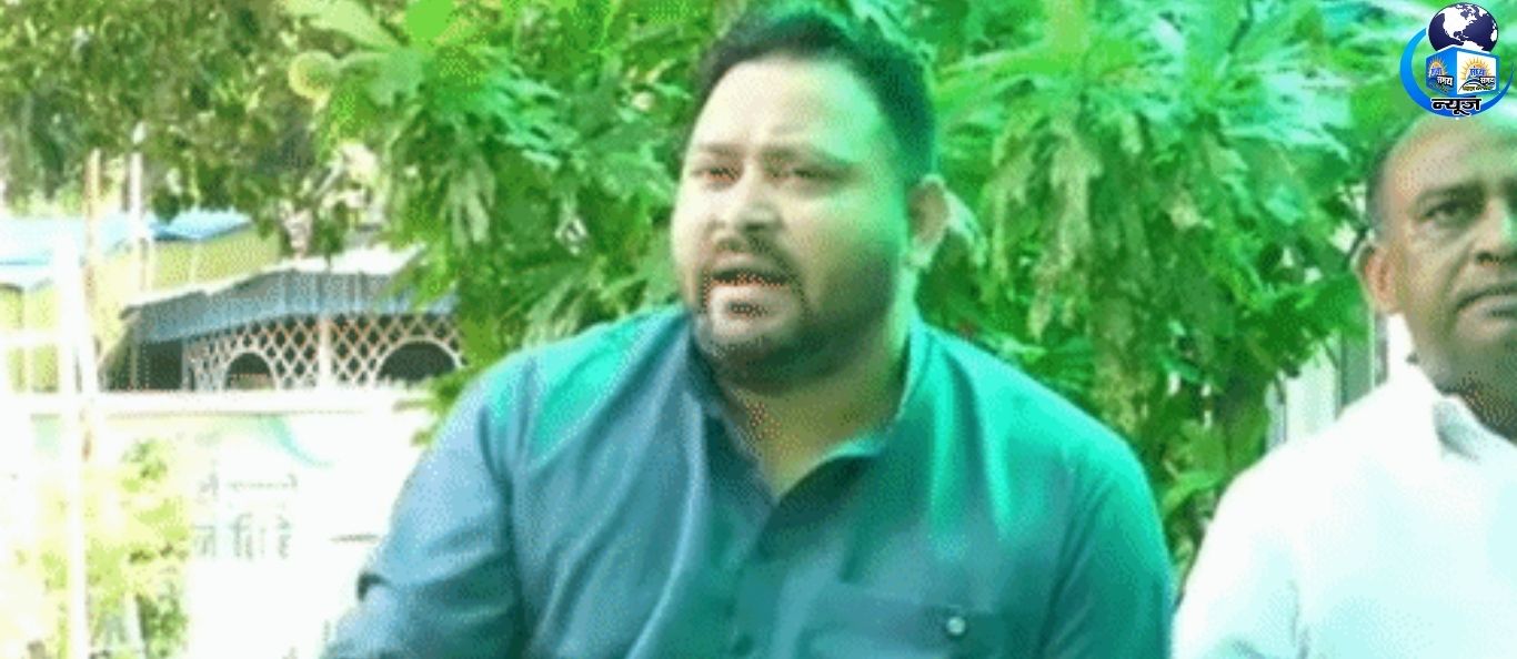 बिहार में बाढ़ की स्थिति और केंद्र सरकार की भूमिका पर तेजस्वी यादव का हमला