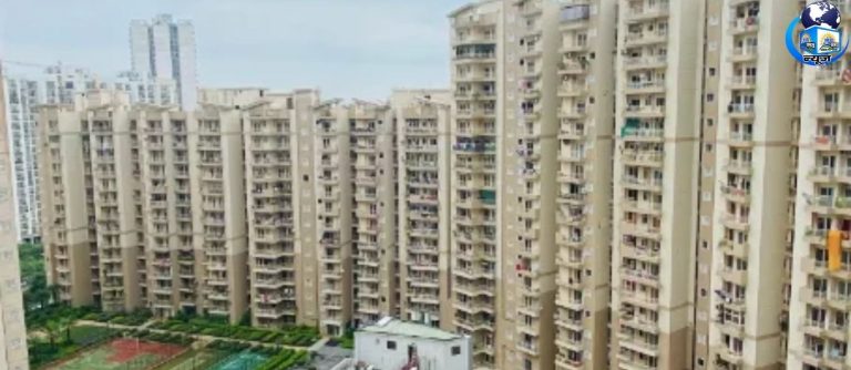 ग्रेटर नोएडा सोसाइटी में इमारतें कमजोर, हादसे का डर बढ़ा