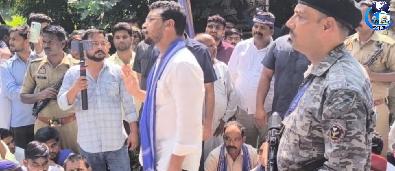 गोंडा सांसद का पुलिस से टकराव, क्या हुआ आगे?