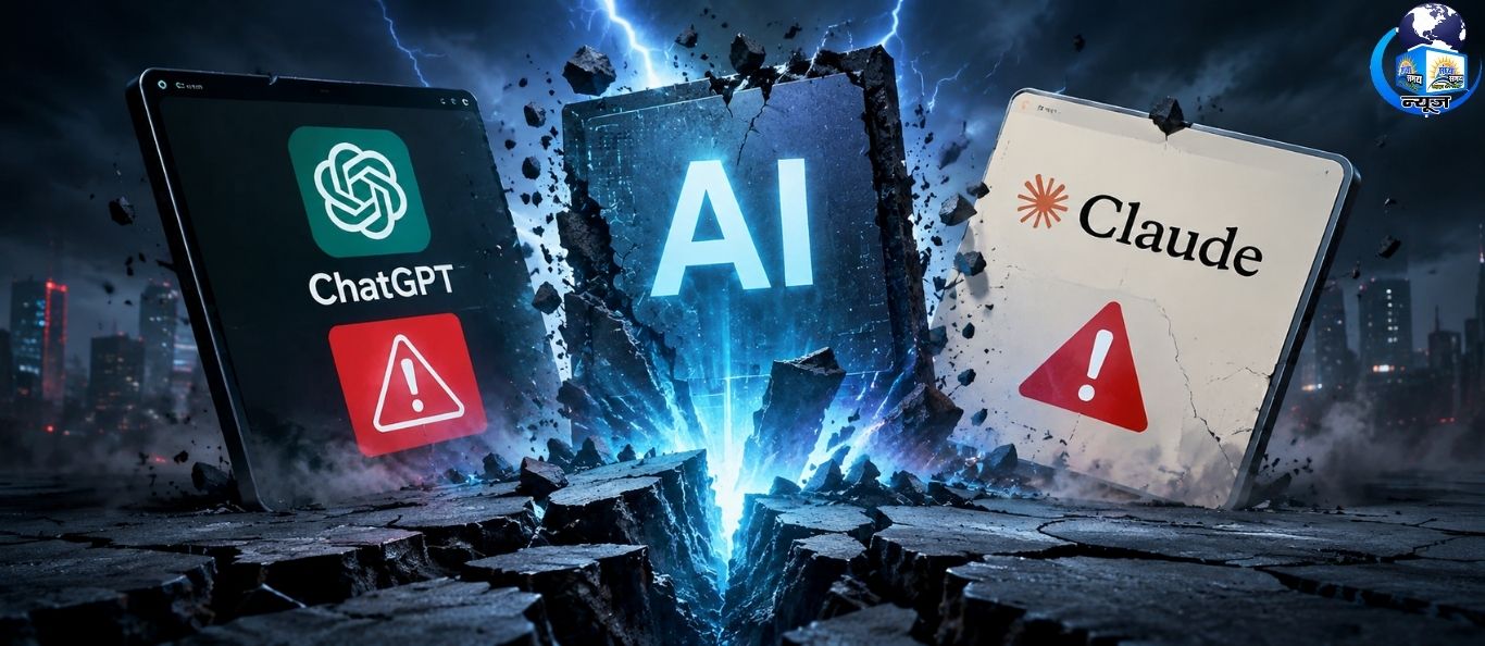 AI सेवाओं के ठप होने से दुनियाभर में मचा हड़कंप (फाइल फोटो)