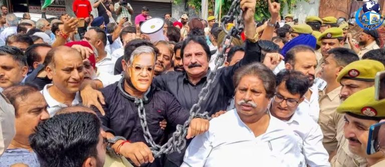 कांग्रेस ने CEC ज्ञानेश कुमार के इस्तीफे की मांग के साथ देशभर में विरोध शुरू