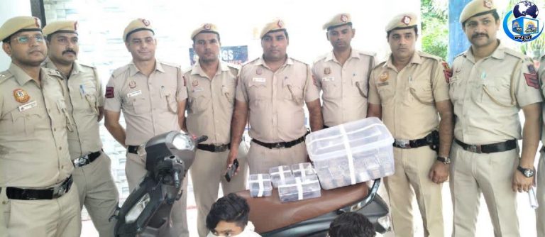 दिल्ली:मालिक की जानकारी बनी काल, कर्मचारी ने रची लूट की साजिश
