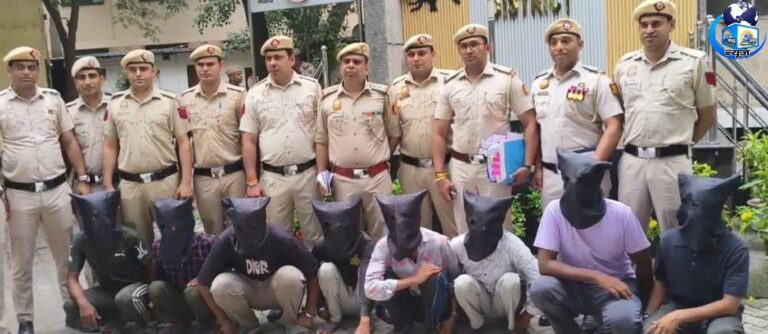 दिल्ली: गुड्डू बादशाह की हत्या का खुला राज, 8 आरोपी गिरफ्तार