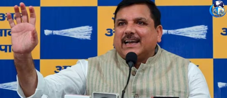 UPI पर MDR शुल्क को लेकर संजय सिंह ने केंद्र घेरा