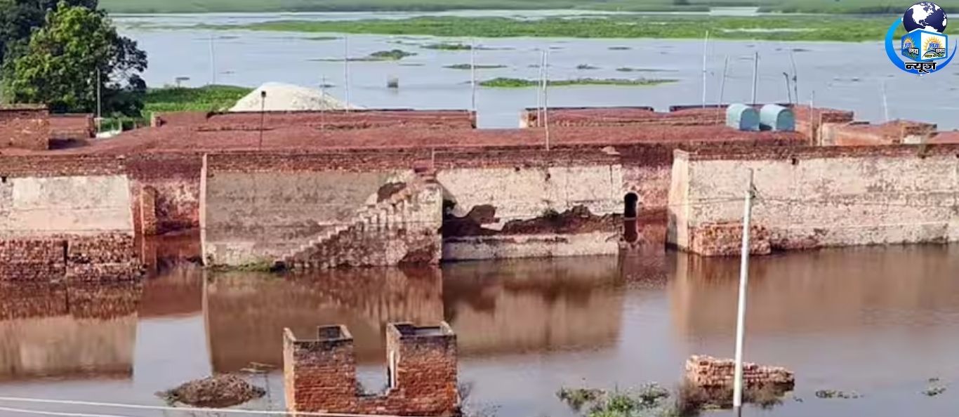 बिहार में सामान्य से 31% ज्यादा बारिश, बाढ़ बनी सबसे बड़ी मुसीबत