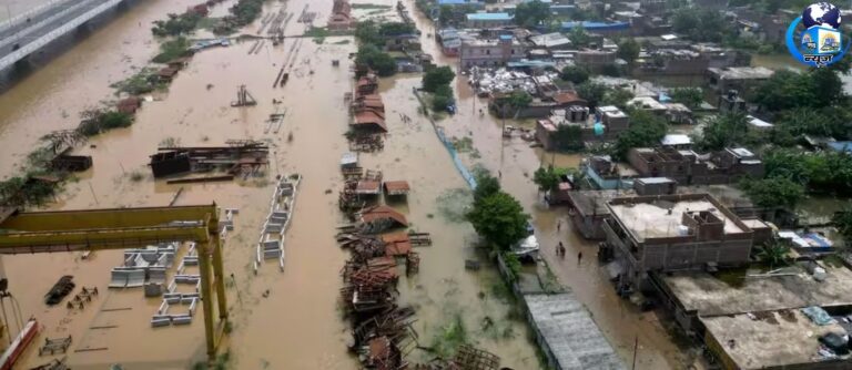 बिहार में बाढ़ का कहर: 18 जिले डूबे, 6.65 लाख लोग बेहाल