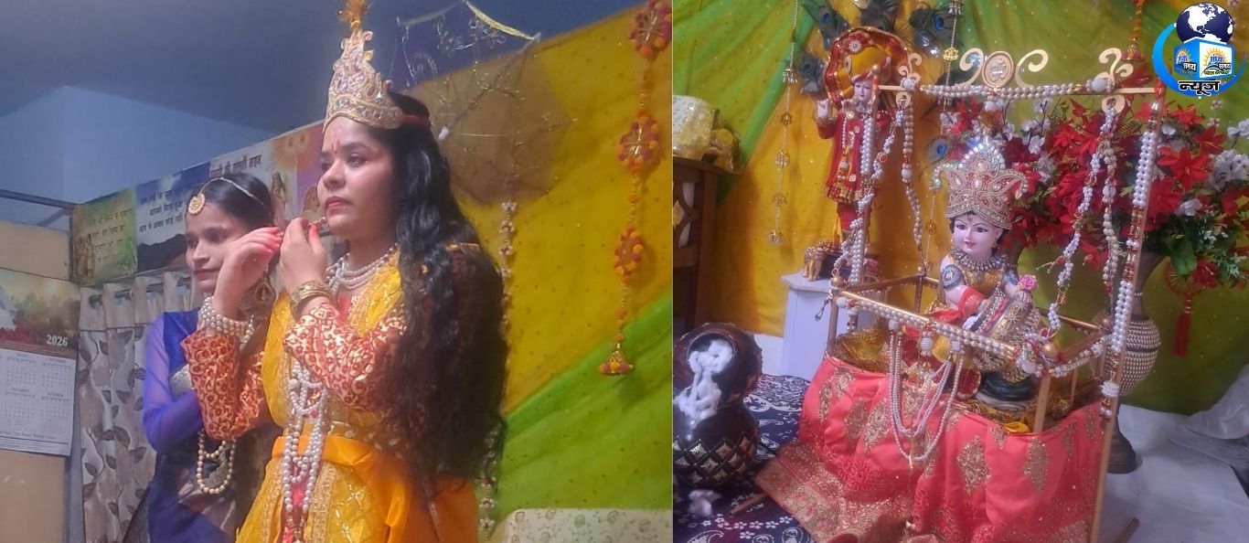 "नोएडा में जन्माष्टमी पर लीना दीदी ने बताया आत्मा के जागरण का रहस्य"
