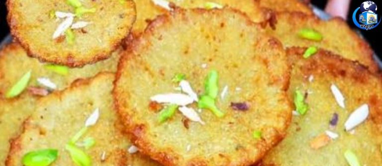 घर पर बनाएं बाजार जैसा हेल्दी गेहूं का मालपुआ