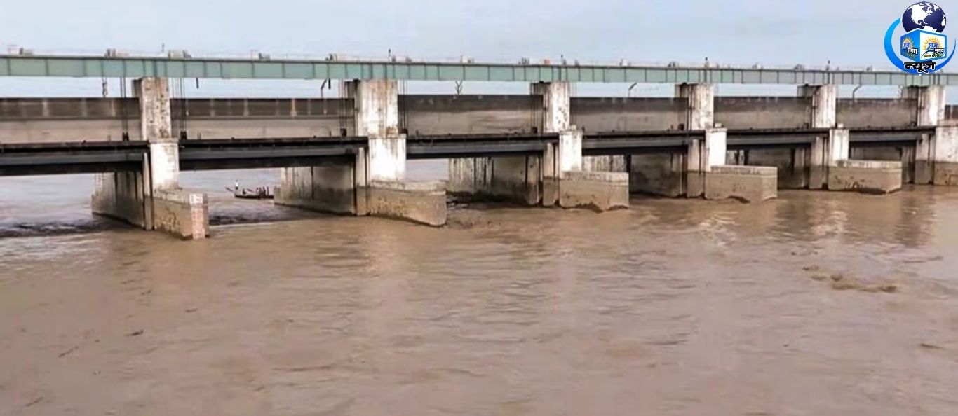 कोसी का जलस्तर बढ़ा, 2026 का सबसे बड़ा डिस्चार्ज
