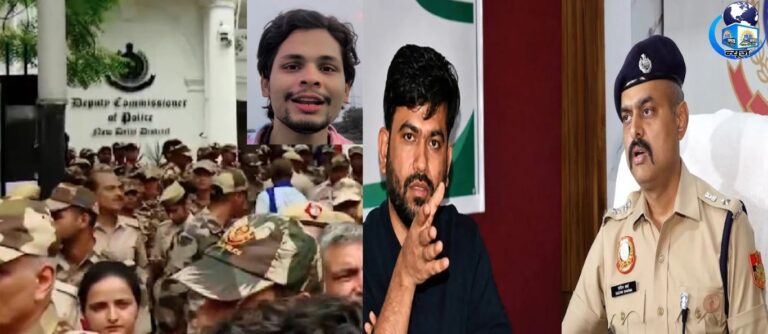 वर्दी निष्पक्ष है या पक्षपाती? बड़ा सवाल