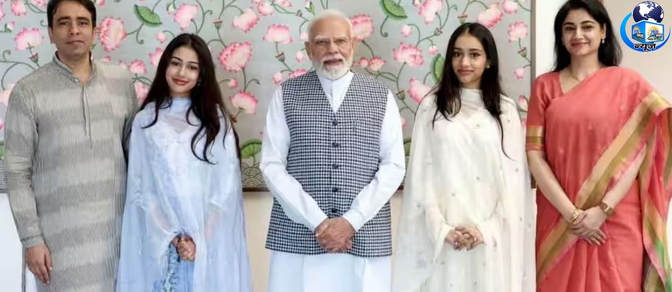 पीएम मोदी को जन्मदिन पर शुभकामनाओं के बाद मुलाकात