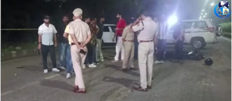 फेक पुलिसकर्मी बनकर की दरिंदगी, मुठभेड़ में गिरा आरोपी
