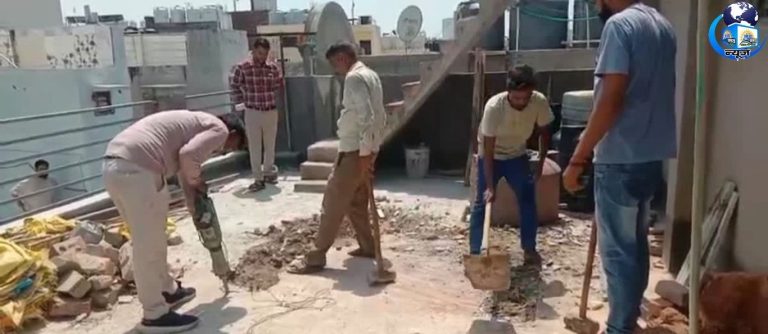 पूर्वी दिल्ली में MCD की सख्ती: अवैध निर्माण और तोड़फोड़ की कार्रवाई जारी