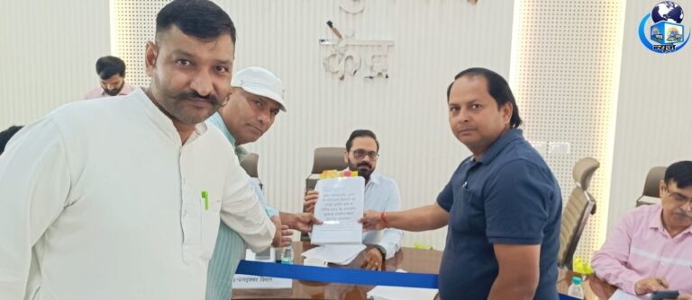 अशोक चौहान की अगुवाई में किसानों के मुद्दों पर बड़ी बैठक