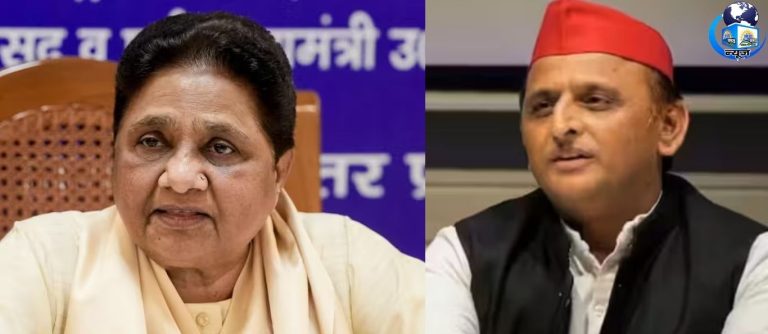 अखिलेश के भगवाकरण वाले पीडीए रथ पर मायावती का तंज