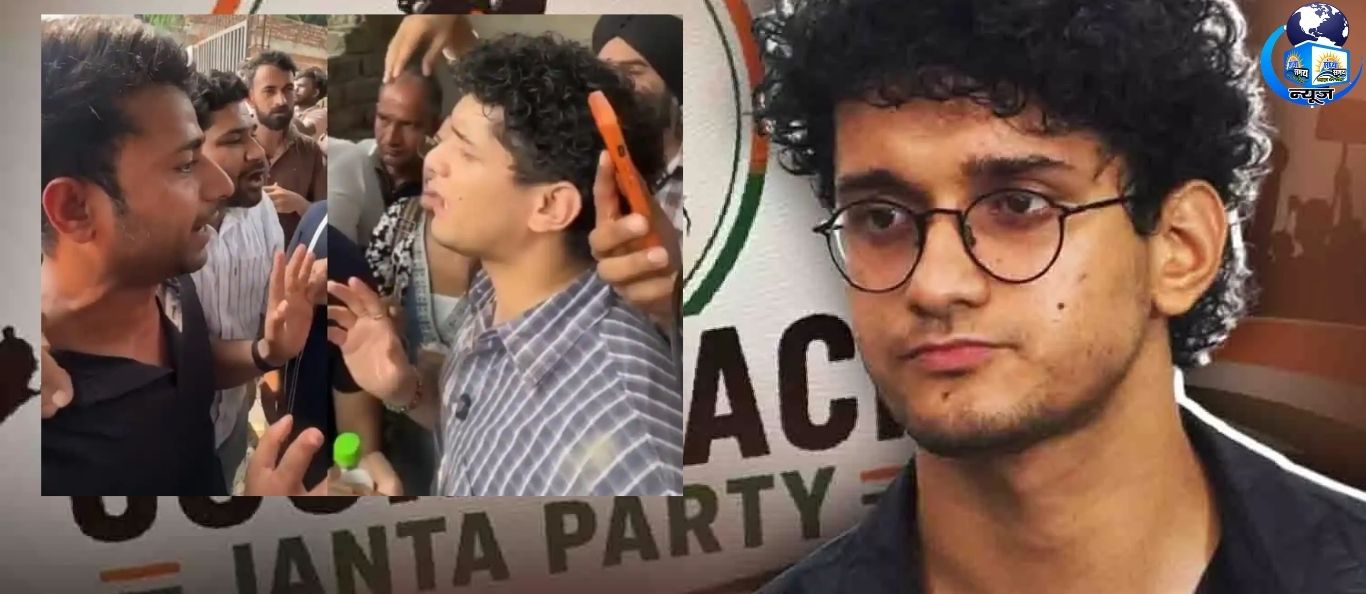 सौरभ दास और कॉकरोच पार्टी की टीम पर हिंसक विरोध