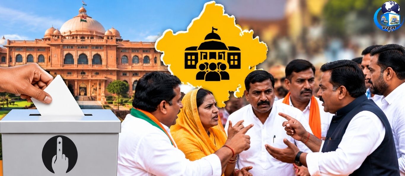 निर्दलीय पार्षदों का समर्थन: राजस्थान की राजनीति का नया फंडा