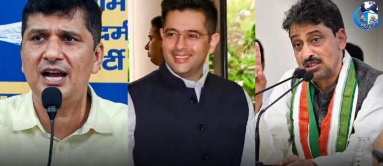 SIR विवाद: राघव चड्ढा का नाम ‘शिफ्टेड’ निकला तो मचा सियासी बवाल