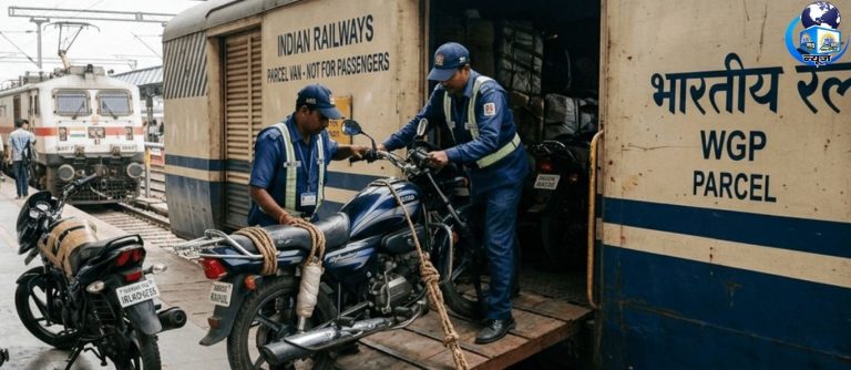 ट्रेन में बाइक भेजना है आसान, जानें टिकट, पैकिंग और खर्च