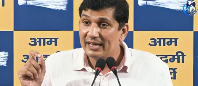 राजनीतिक हलकों में हड़कंप: केंद्र सरकार पर बड़ा आरोप