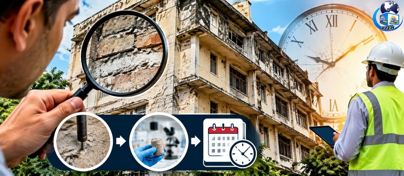 घर की बनावट और दस्तावेजों से उम्र का पता लगाएं