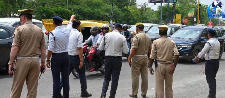 यूपी इंटरनेशनल ट्रेड शो के दौरान ट्रैफिक बदलाव