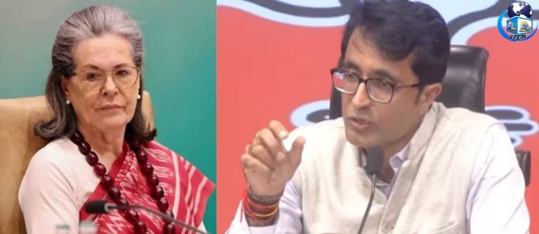 सोनिया गांधी की नागरिकता पर घमासान, वोटर लिस्ट विवाद गरमाया