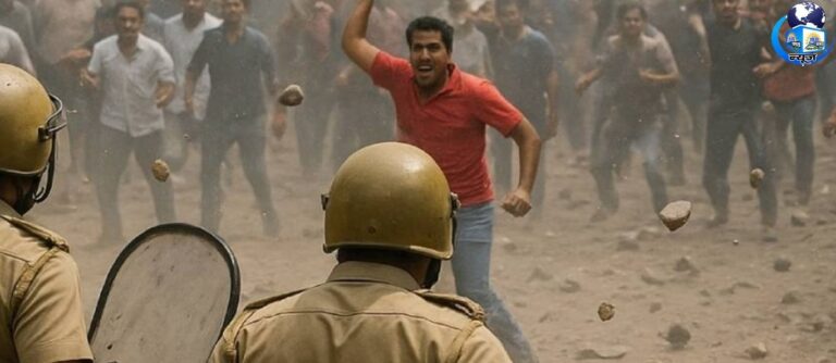 वायरल वीडियो ने हिलाया गुरुग्राम, पुलिस ने दर्ज किया केस!