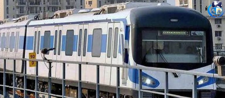 गुरुग्राम मेट्रो का नया स्टेशन, जलभराव बना बड़ी चुनौती