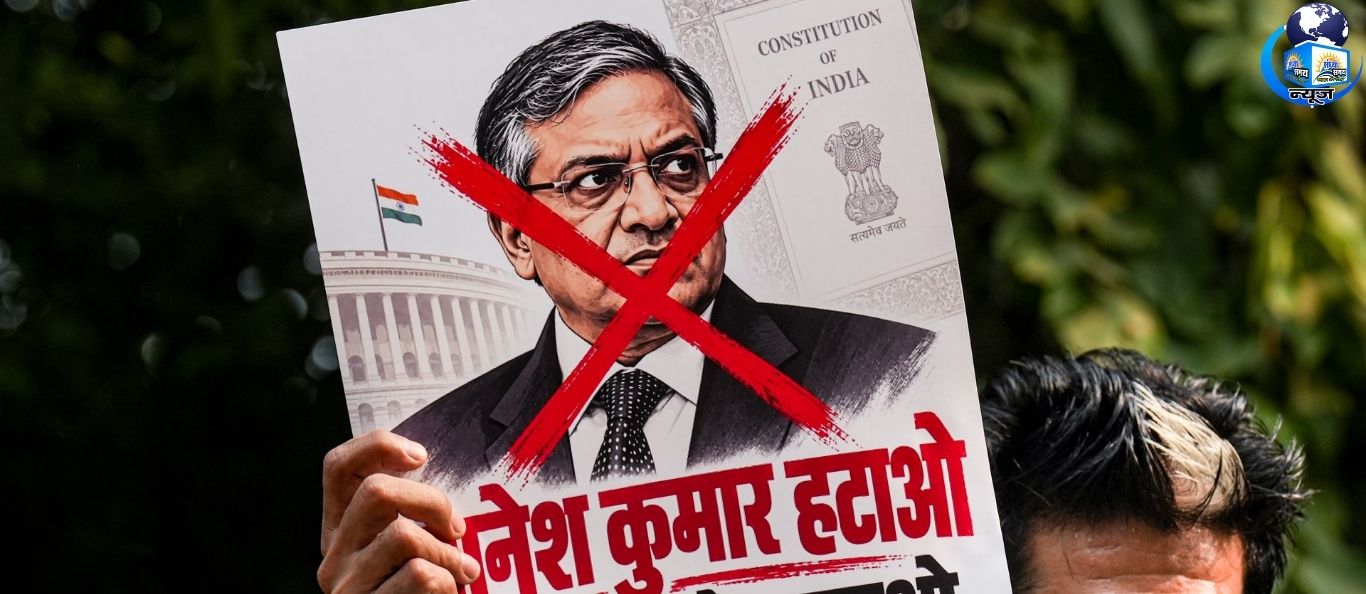 CEC ज्ञानेश कुमार पर बयानबाजी, चुनाव आयोग घिरा