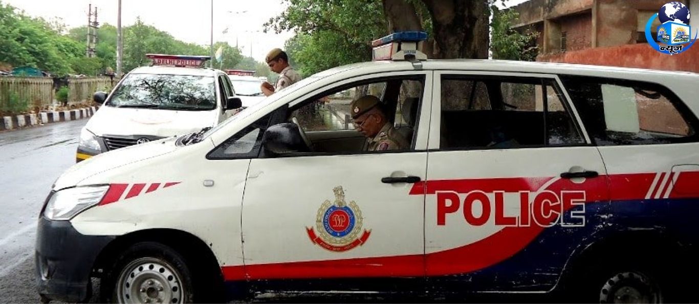 दिल्ली पुलिस,दिल्ली में 1.5 करोड़ की लूट,